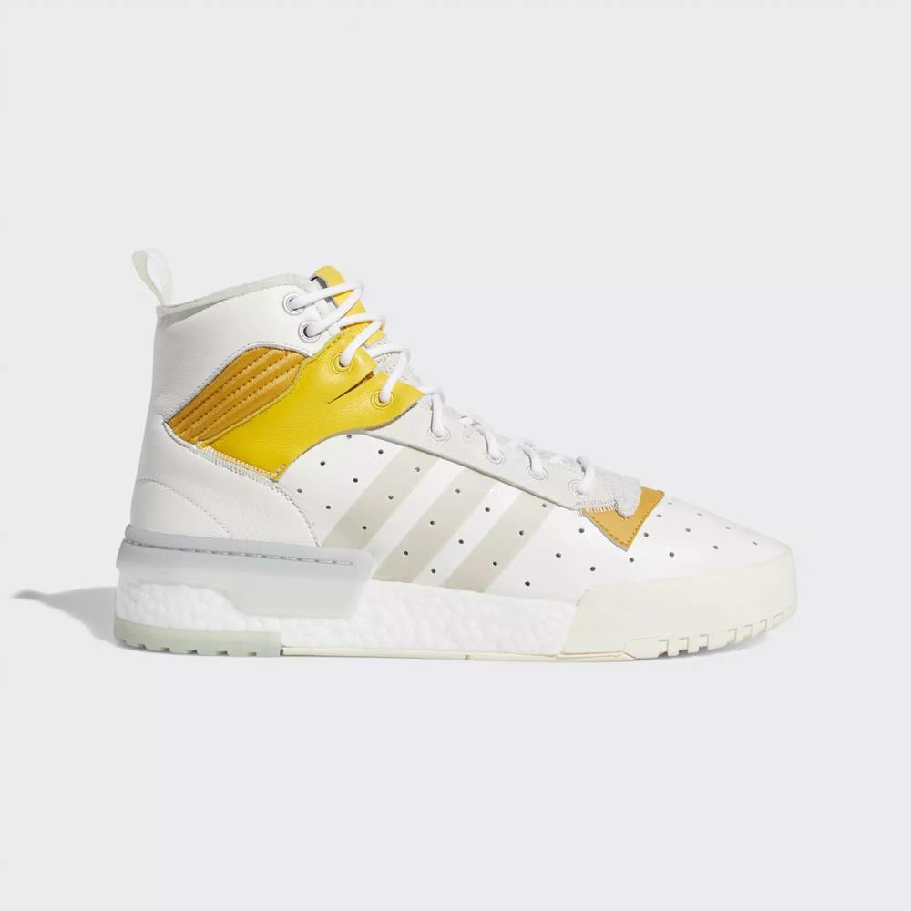 Adidas Rivalry RM Tenis Blancos Para Hombre (MX-86557)